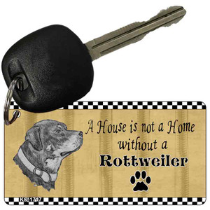 Rottweiler Pencil Sketch Wholesale Key Chain