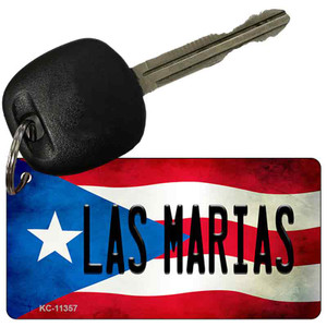 Las Marias Puerto Rico State Flag Wholesale Key Chain