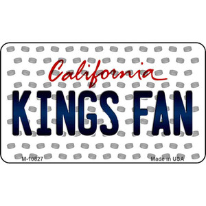 Kings Fan California State License Plate Wholesale Magnet M-10827