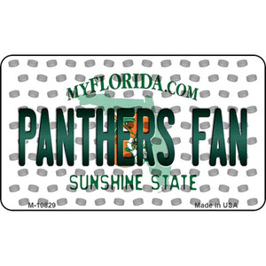 Panthers Fan Florida State License Plate Wholesale Magnet M-10829