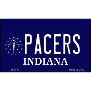 Pacers Indiana State License Plate Wholesale Magnet M-2573