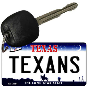 Texans Texas State License Plate Wholesale Key Chain