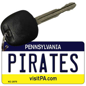 Pirates Pennsylvania State License Plate Wholesale Key Chain