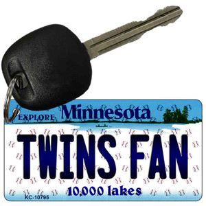 Twins Fan Minnesota State License Plate Wholesale Key Chain