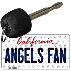 Angels Fan California State License Plate Wholesale Key Chain