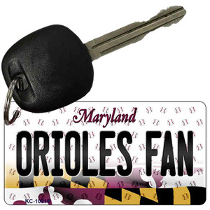 Orioles Fan Maryland State License Plate Wholesale Key Chain