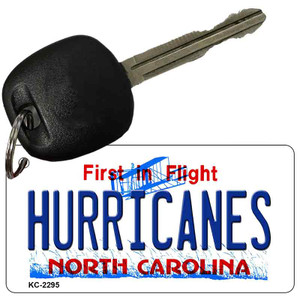 Hurricanes North Carolina State License Plate Wholesale Key Chain