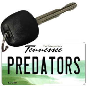 Predators Tennessee State License Plate Wholesale Key Chain