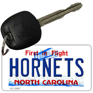 Hornets North Carolina State License Plate Wholesale Key Chain