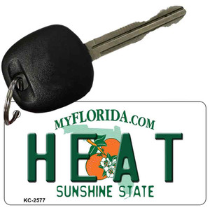 Heat Florida State License Plate Wholesale Key Chain