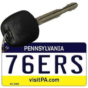 76ers Pennsylvania State License Plate Wholesale Key Chain