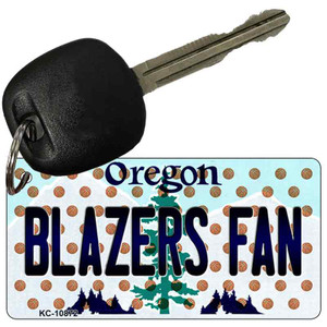 Blazers Fan Oregon State License Plate Wholesale Key Chain