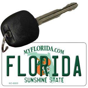 Florida State License Plate Wholesale Key Chain