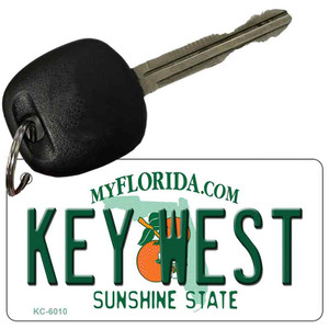 Key West Florida State License Plate Wholesale Key Chain