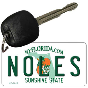 Noles Florida State License Plate Wholesale Key Chain