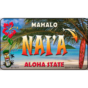 Nai'a Tiki Novelty Wholesale Metal Magnet M-7814