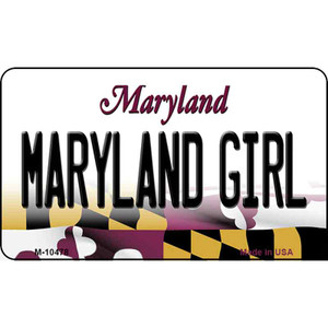 Maryland Girl Maryland State License Plate Wholesale Magnet