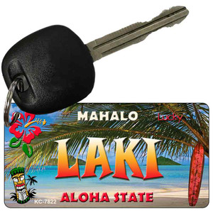 Laki Tiki Novelty Wholesale Metal Key Chain