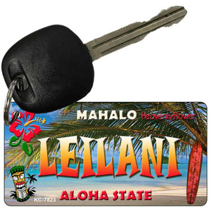 Leilani Tiki Novelty Wholesale Metal Key Chain