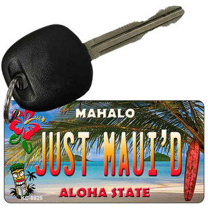 Just Mauid Tiki Novelty Wholesale Metal Key Chain