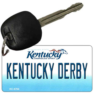 Kentucky Derby State License Plate Novelty Wholesale Key Chain