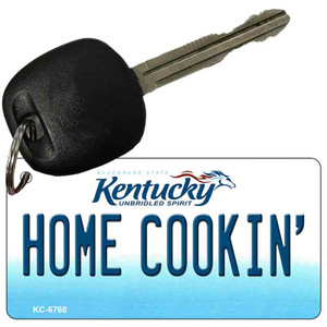 Home Cookin Kentucky State License Plate Novelty Wholesale Key Chain