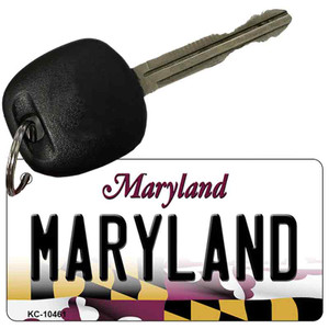 Maryland State License Plate Wholesale Key Chain