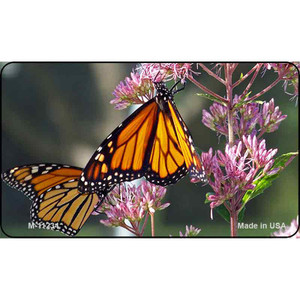Butterfly - Monarch On Flower Novelty Wholesale Magnet