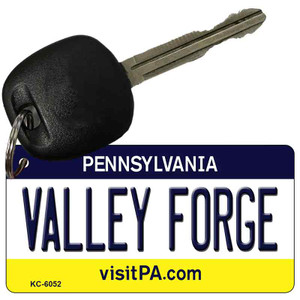 Valley Forge Pennsylvania State License Plate Wholesale Key Chain