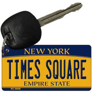 Times Square New York State License Plate Wholesale Key Chain