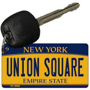 Union Square New York State License Plate Wholesale Key Chain