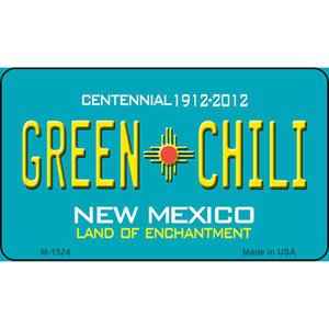 Green Chili New Mexico Novelty Wholesale Magnet