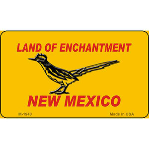 Road Runner Yellow New Mexico Novelty Wholesale Magnet