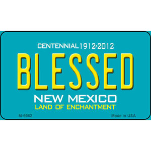 Blessed New Mexico Novelty Wholesale Magnet