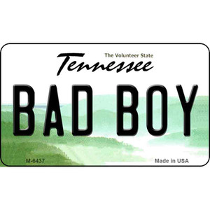 Bad Boy Tennessee State License Plate Wholesale Magnet M-6437