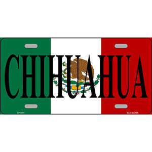 Chihuahua Wholesale Metal Novelty License Plate