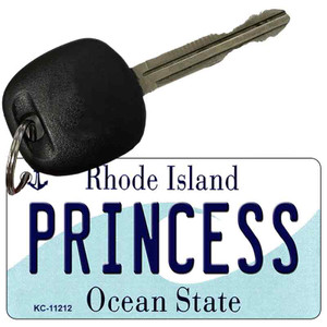 Princess Rhode Island License Plate Novelty Wholesale Key Chain