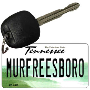 Murfreesboro Tennessee License Plate Wholesale Key Chain