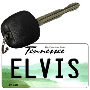 Elvis Tennessee License Plate Wholesale Key Chain