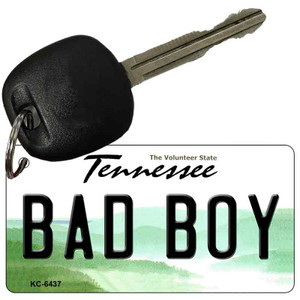 Bad Boy Tennessee License Plate Wholesale Key Chain