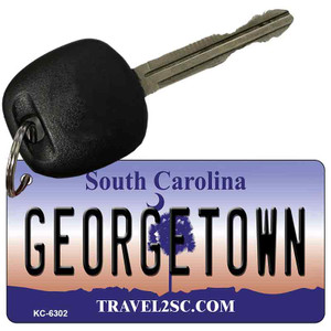 Georgetown South Carolina License Plate Wholesale Key Chain