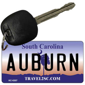 Auburn South Carolina License Plate Wholesale Key Chain