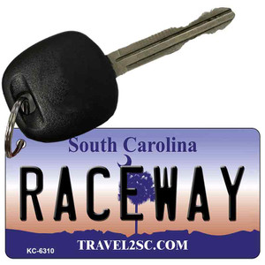 Raceway South Carolina License Plate Wholesale Key Chain