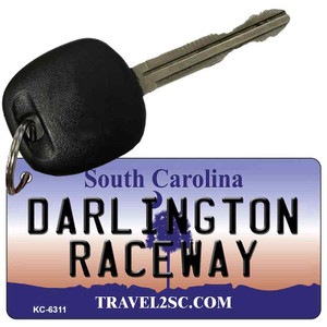 Darlington Raceway South Carolina License Plate Wholesale Key Chain