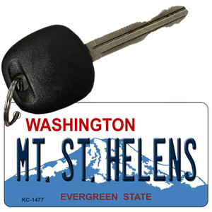 MT St Helens Washington State License Plate Wholesale Key Chain