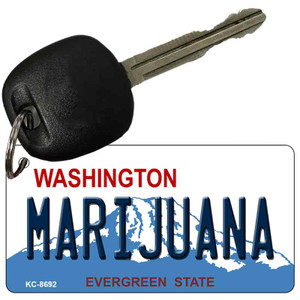 Marijuana Washington State License Plate Wholesale Key Chain