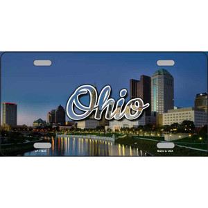 Ohio River City Skyline Wholesale State License Plate