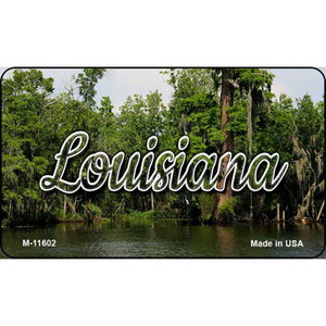 Louisiana Swamp Wholesale Magnet M-11602