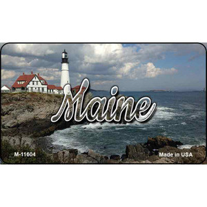 Maine Lighthouse Beach Wholesale Magnet M-11604