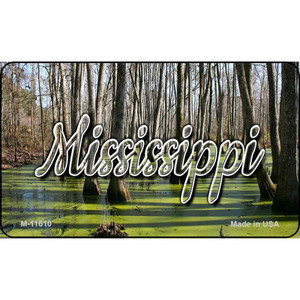 Mississippi Swamp Wholesale Magnet M-11610